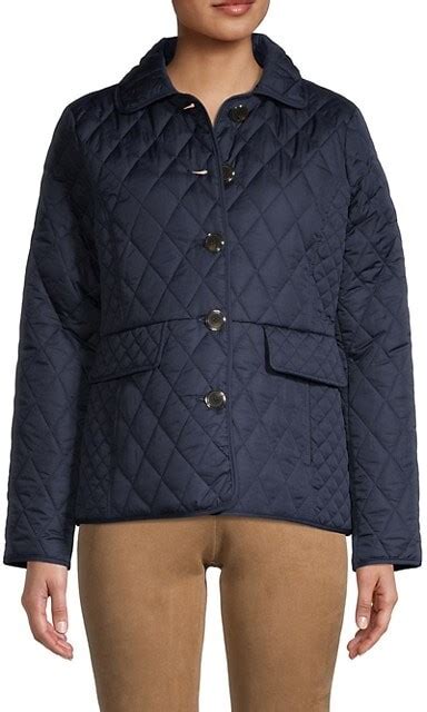 michael michael kors missy down fill box quilt long coat|Women's MICHAEL Michael Kors Quilted Jackets .